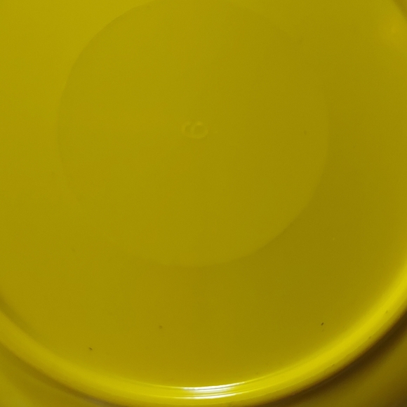 Allied Chemical And Misc Melamine Dishes Mustard 45 Pieces Total - Picture 5 of 12